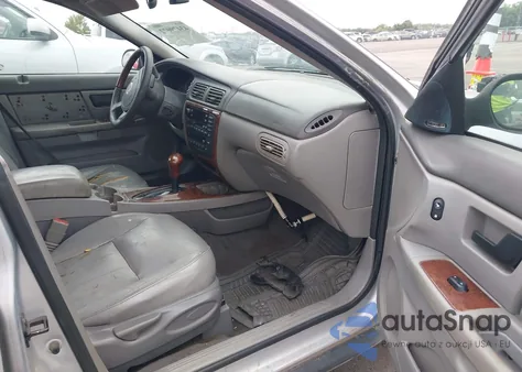 2005 Mercury Sable Ls from USA, damaged, VIN 1MEFM55S15A632219